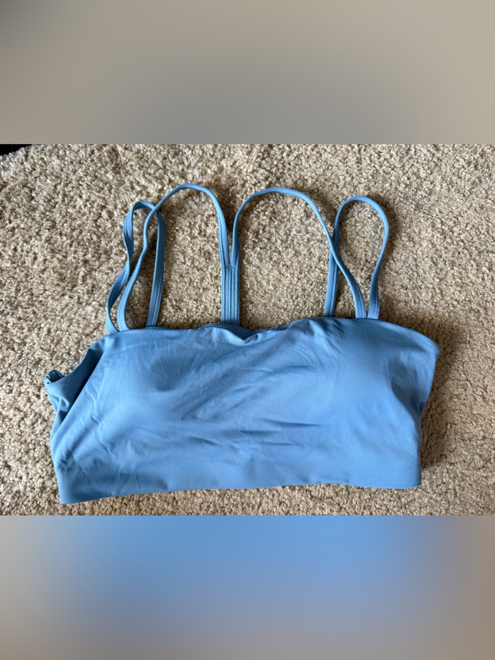 Cute Workout Bra 🩵